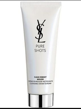 Yves Saint Laurent Pure Shots Clean Reboot Cleansing Mousse